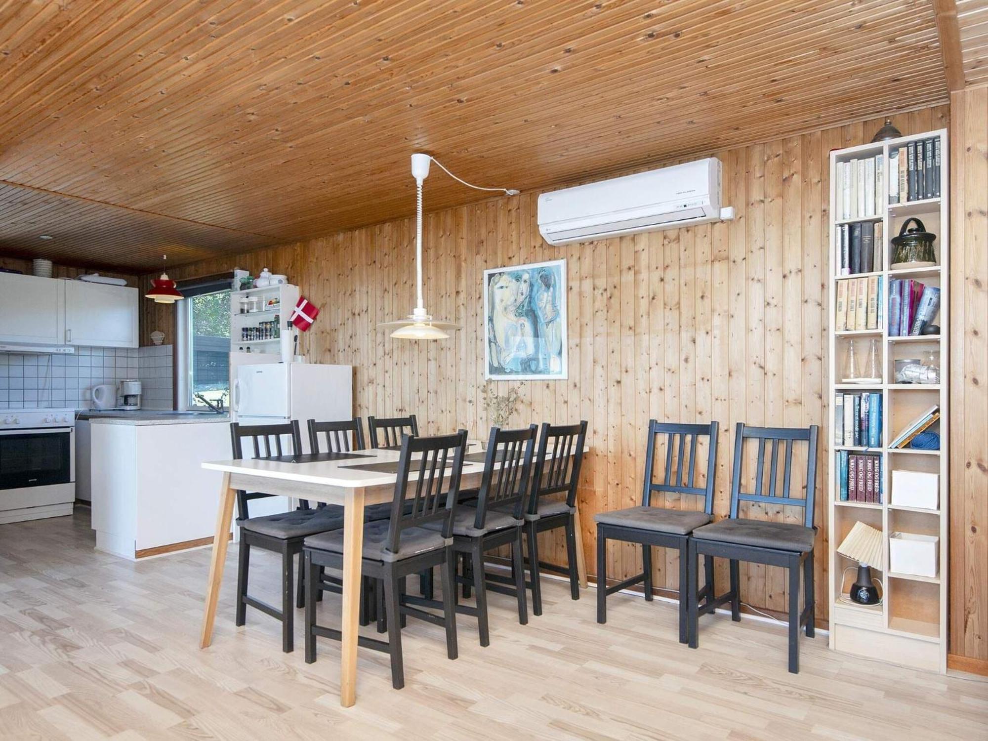 6 Person Holiday Home In Ebeltoft Esterno foto