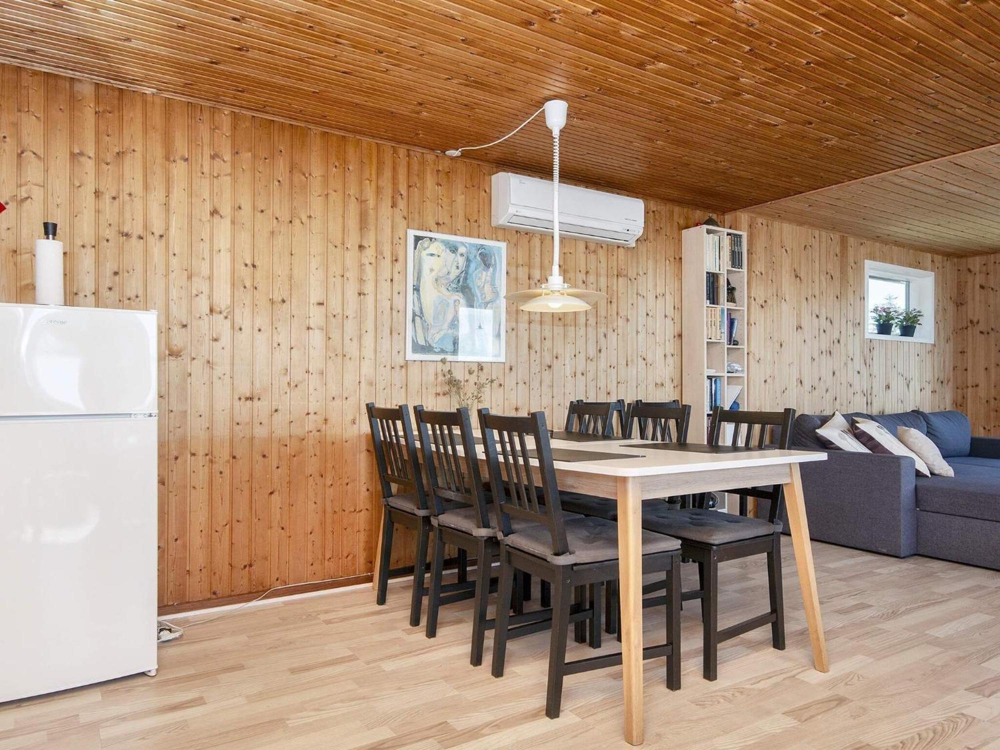 6 Person Holiday Home In Ebeltoft Esterno foto